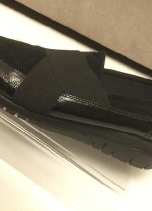 The flexx - стильные кожаные комфортные туфли на проблемную широкую стопу, специальная разработка, ручная работа, итальялия8 фото
