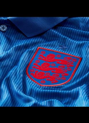 Нова чоловіча спортивна футболка nike england8 фото