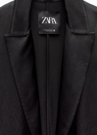 Атласный тренч zara8 фото