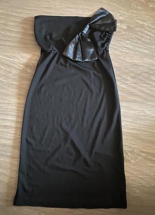 Сукня з бантом1 фото