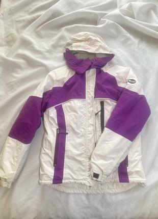 Цена ⬇️лыжная куртка, спортивная куртка белая куртка4 фото