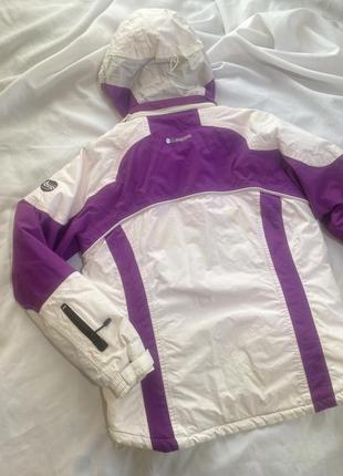 Цена ⬇️лыжная куртка, спортивная куртка белая куртка5 фото