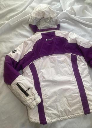 Цена ⬇️лыжная куртка, спортивная куртка белая куртка6 фото