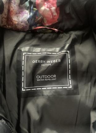 Hовая демисезонная куртка от бренда gerry weber p.42/l,xl5 фото