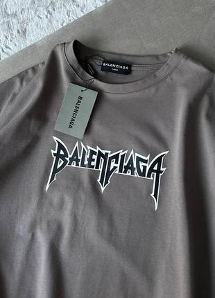 Футболка balenciaga  преміум