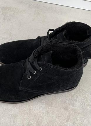 Мужские ботинки замшевые carlo pazolini 43 размер 29 см5 фото
