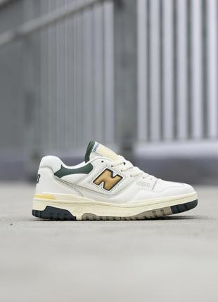 Кроссовки кожаные new balance #0987.