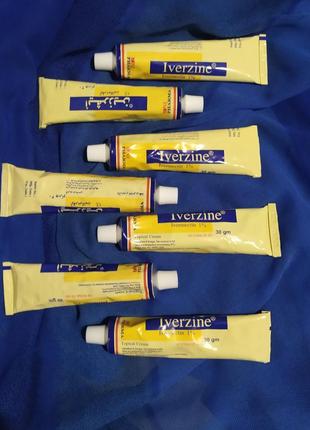 Иверзин cream 30g, наш солантра