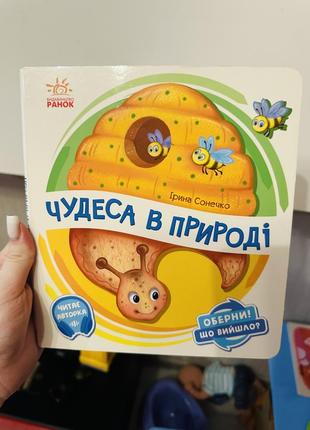 Книжка чудеса в природе