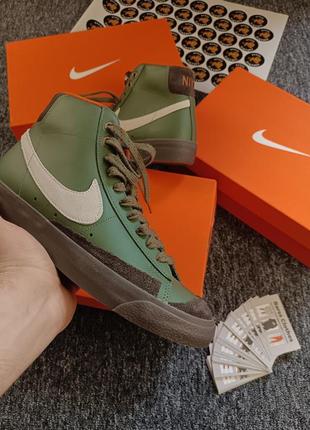 Оригинальн! кеды nike blazer mid 77 vntg