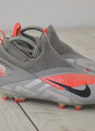 Nike mercurial дитячі футбольні бутси сірого кольору оригінал 35 34 розмір