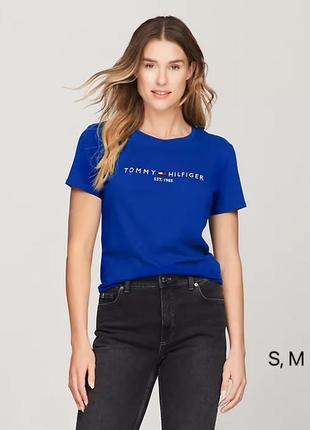 Женские футболки tommy hilfiger размер s, m оригинал3 фото