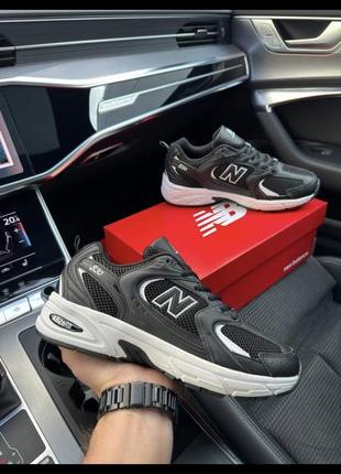 Чоловічі кросівки new balance 530 black