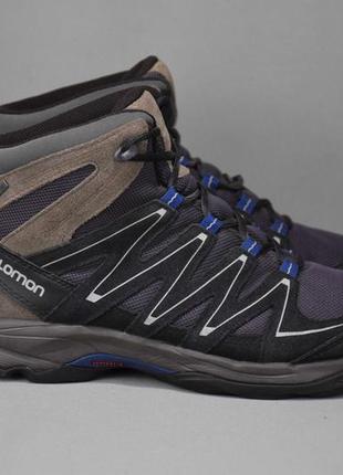 Salomon buckley ii mid gtx gore-tex черевики чоловічі трекінгові непромокаючі. оригінал 42 р/26.5 см