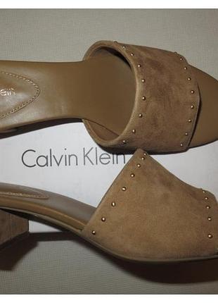 Элегантные босоножки calvin klein