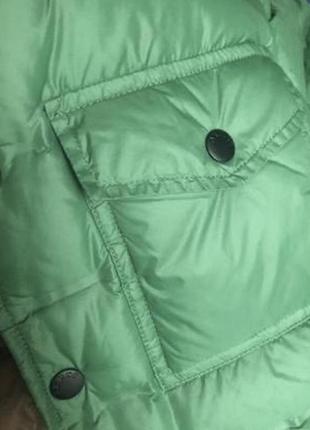 Бомбезная куртка-пуховик ( еврозима, демисезон) at.p.co., итальялия5 фото