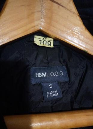 Пальто мужское h&m l.o.g.g. тёплое10 фото