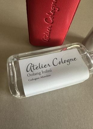 Atelier cologne love osmanthus cedre atlas oolang infini одеколон оригинал!4 фото