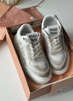 Кросівки miumiu