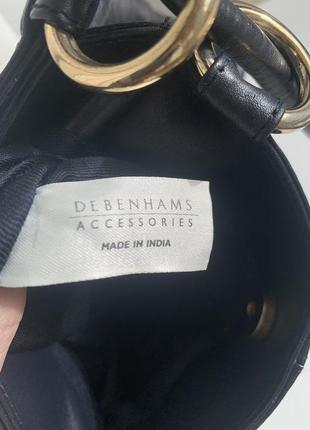 Сумка debenhams кожаная.9 фото
