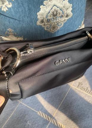 Нейлонова сумка ganni2 фото