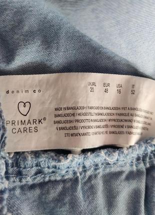 Туника с оборками primark  раз. 549 фото