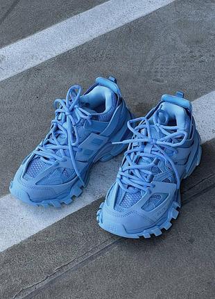 Кроссовки premium bale*** track 3.0 light blue