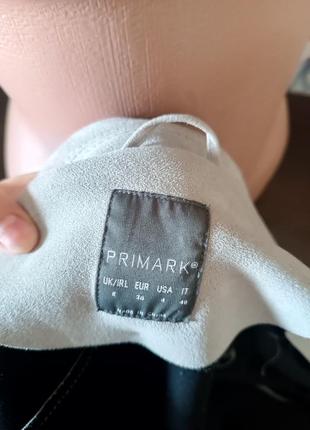 Куртка косуха под замшу серая укороченная косуха primark 🩶5 фото