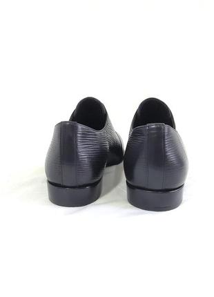 Кожаные стильные туфли от "cosmoparis",  португалия, р 36,5-377 фото