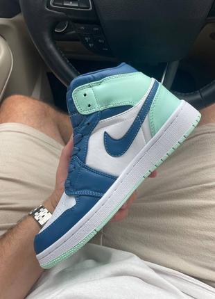 Женские кроссовки jordan retro 1 high люкс качество2 фото