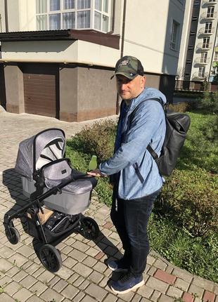 Універсальна коляска 2 в 1 silver cross coast (tundra)