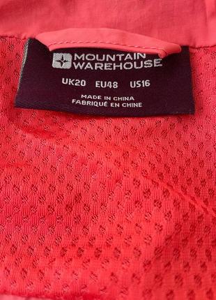 Куртка ветровка безрукавка женская mountain warehouse4 фото