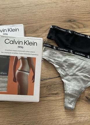 Набір трусиків ck набор трусов calvin klein оригинал