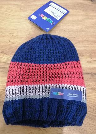 Шапка на флисе lupilu