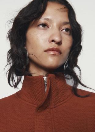 Куртка бомбер zara оверсайз