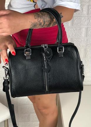 Кожаная сумка
