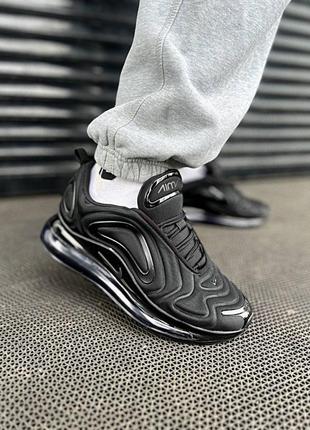 Кросівки nike air max 720 black