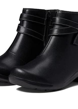 Clarks, натуральная кожа, ботинки, ботильоны 37