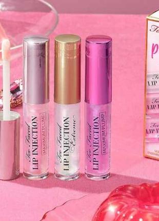 Too faced lip injection extreme 2.8 ml

Too faced lip injection 2,8 мл