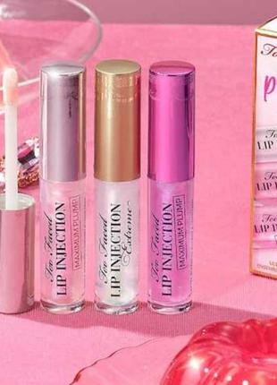 Lip injection maximum plump extra strength lip plumper gloss

extra strength long-term lip plumper