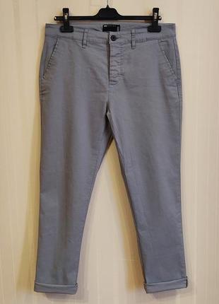 Asos design мужские серые штаны чиносы3 фото