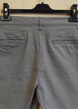 Asos design мужские серые штаны чиносы5 фото