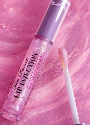 Lip injection maximum plump extra strength lip plumper gloss

extra strength long-term lip plumper