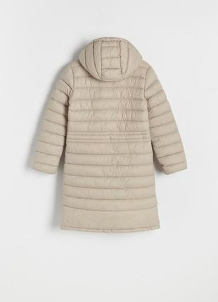 Удлиненная курточка на девочку пальто, плащ весенняя курточка на девочку3 фото