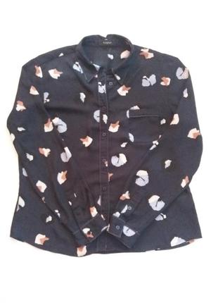 Красивая блузка-рубашка