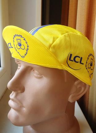 Велокепка lcl tour de ÷ lion cycling cap 2023