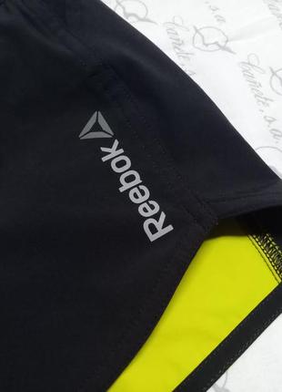 Шорти жіночі спортивні reebok оригінал розмір s4 фото