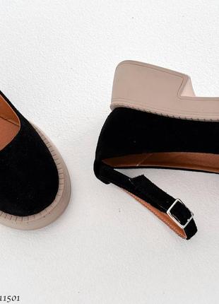 Новые туфельки из натуральных материалов =na=
цвет: черный
натуральная замша8 фото