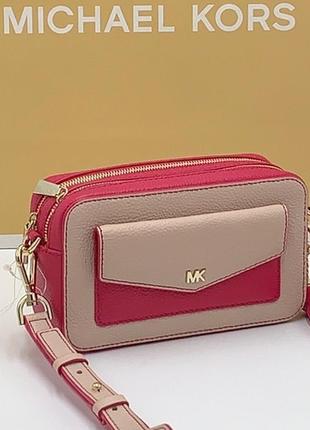 Michael kors small pocket camera bag