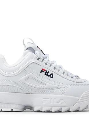 Fila disruptor ii low ‘white’